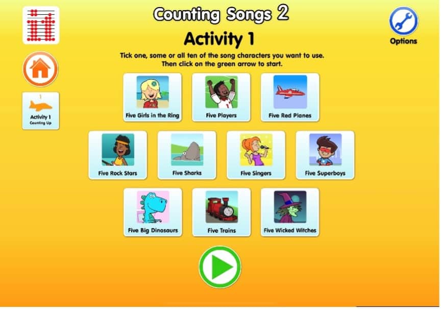 Counting Songs