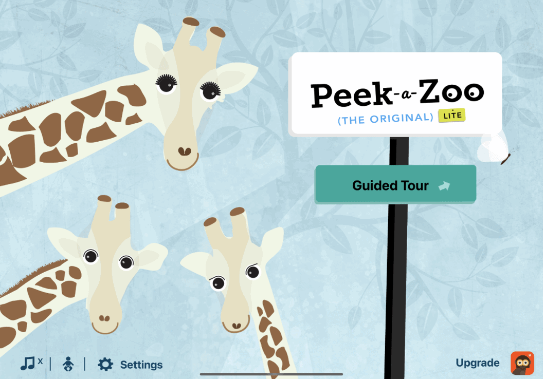 Peek-a-zoo